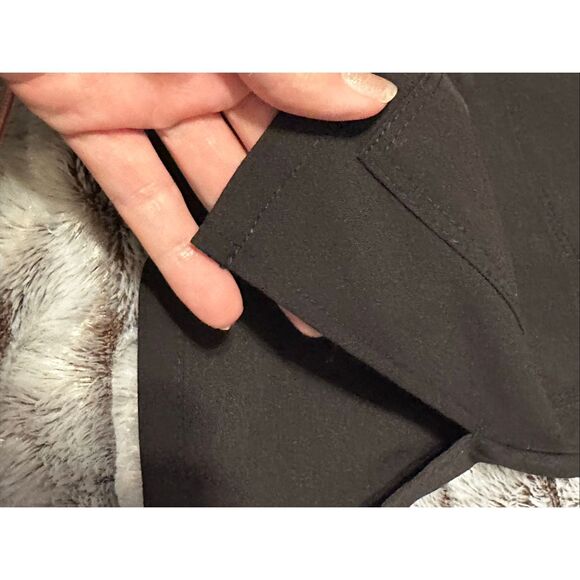 Women’s Grey’s Anatomy Black Women's V-Neck Scrub Top and Pants Size Small - Picture 7 of 16